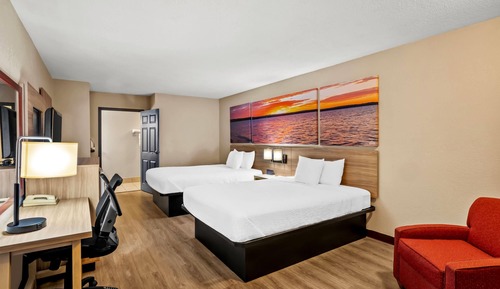 Zimmer, 2 Queen-Betten, barrierefrei, Nichtraucher (Mobility)