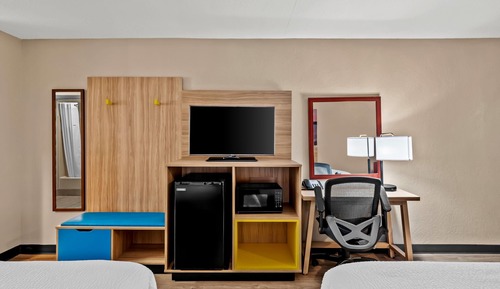 Zimmer, 2 Queen-Betten, Nichtraucher