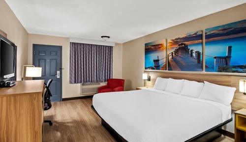 Zimmer, 1 King-Bett, Nichtraucher