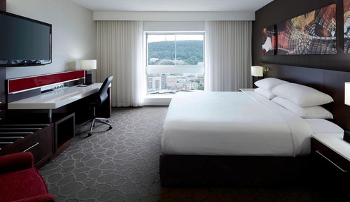 Club-Zimmer, 1 King-Bett, Nichtraucher