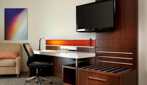 Zimmer, 2 Doppelbetten, Nichtraucher