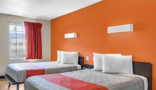 Deluxe-Zimmer, 2 Doppelbetten, barrierefrei, Nichtraucher