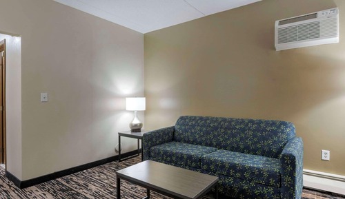 Suite, 1 King-Bett und Schlafsofa, Nichtraucher