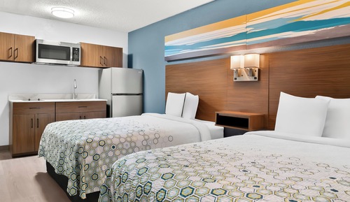 Studio, 2 Doppelbetten, Nichtraucher