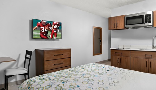 Studio, 1 Queen-Bett, barrierefrei, Nichtraucher