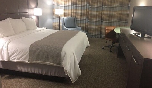 Zimmer, 1 King-Bett, Nichtraucher