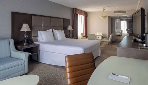 Suite, 1 King-Bett, barrierefrei, Nichtraucher