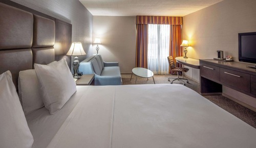 Zimmer, 1 King-Bett, barrierefrei, Nichtraucher