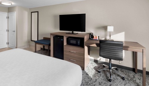 Standardzimmer, 1 King-Bett, Nichtraucher