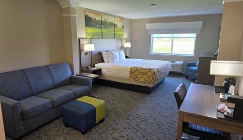 Suite, 1 King-Bett, Nichtraucher