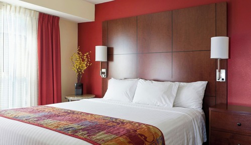 Suite, 2 Schlafzimmer, Kamin