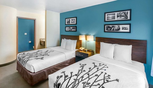 Standard-Doppelzimmer, 2 Doppelbetten, Nichtraucher