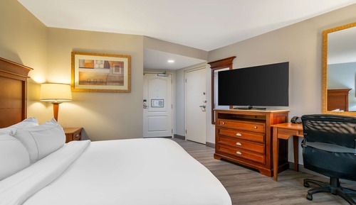 Deluxe, 1 King-Bett, NR