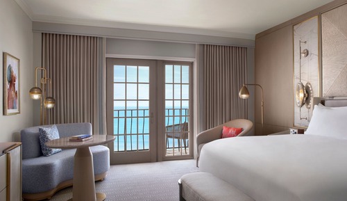 Suite, 1 Schlafzimmer, Balkon, Meerblick