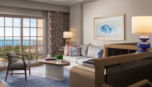 Suite, 1 Schlafzimmer, Balkon