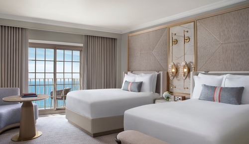 Zimmer, 2 Queen-Betten, Balkon (Mobility Accessible, Tub)