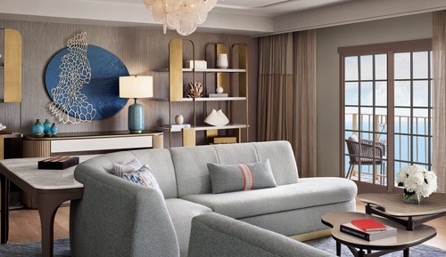 Presidential-Zimmer, 1 King-Bett