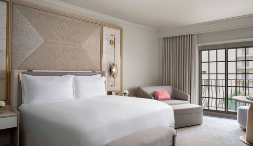 Zimmer, 1 King-Bett, Nichtraucher (Balcony)