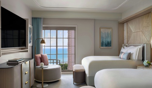 Suite, 2 Schlafzimmer, Meerblick