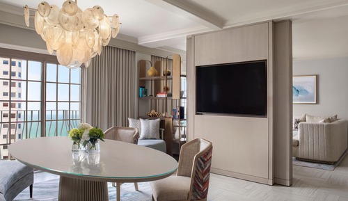 Royal-Suite, 3 Schlafzimmer, Balkon, Meerblick