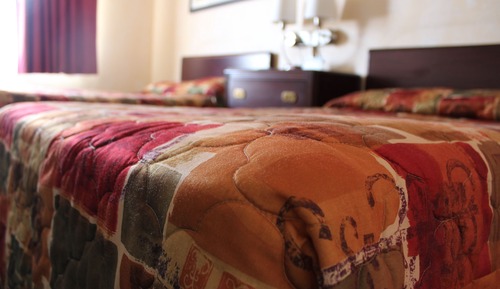 Standardzimmer, 2 Doppelbetten