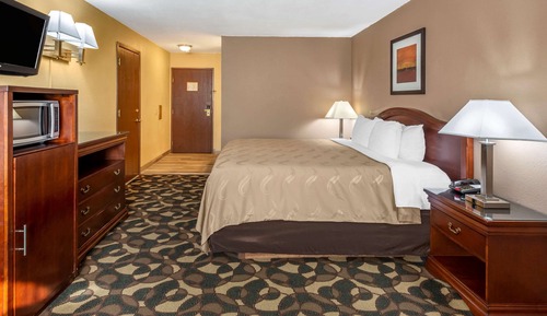 Zimmer, 1 King-Bett, barrierefrei, Nichtraucher