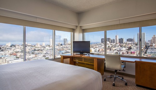 Premium-Zimmer, 1 King-Bett, Ausblick, Eckzimmer