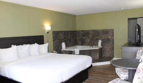 Suite, 1 King-Bett, Nichtraucher, Whirlpool