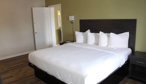 Zimmer, 1 King-Bett, Nichtraucher (Pet-friendly)