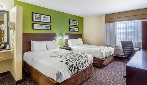 Standard-Doppelzimmer, 2 Doppelbetten, Nichtraucher