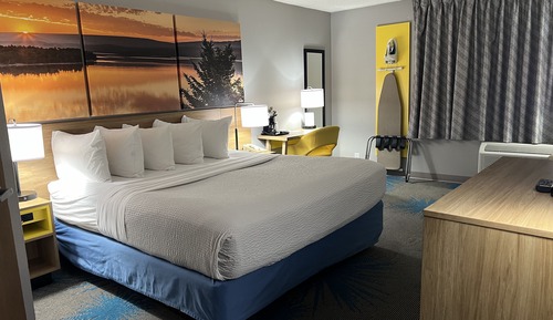 Standardzimmer, 1 King-Bett, barrierefrei