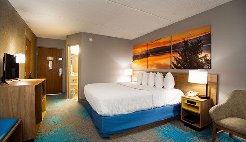 Standardzimmer, 1 King-Bett