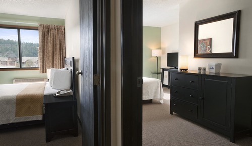 Zimmer, 2 Queen-Betten