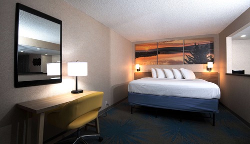 Deluxe-Studiosuite, 1 King-Bett, Nichtraucher