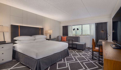 Zimmer, 1 King-Bett, barrierefrei (Roll-in shower)