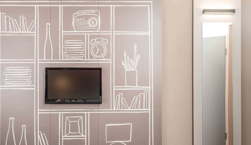 Standardzimmer, Mehrere Betten