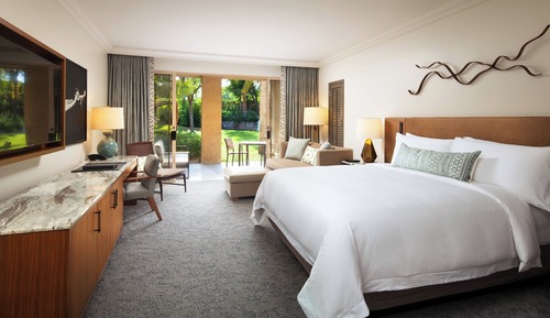 Zimmer, 1 King-Bett, Nichtraucher, Bergblick