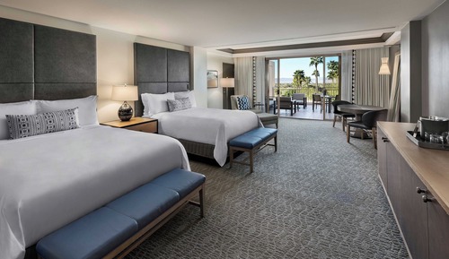 Deluxe-Zimmer, 2 Queen-Betten (Hearing Accessible)