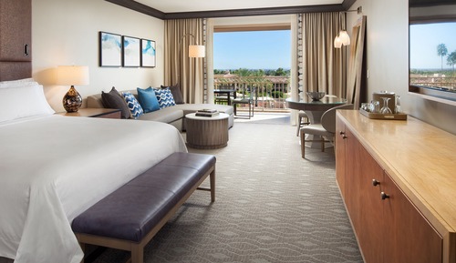 Grand-Zimmer, 1 King-Bett, Nichtraucher, Poolblick