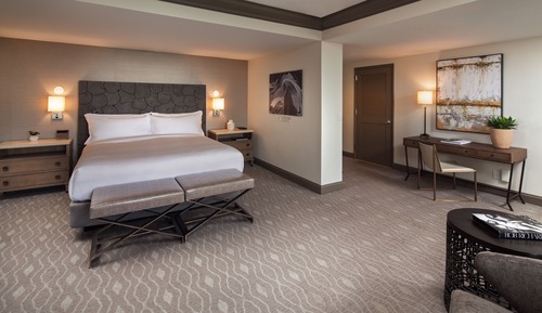 Suite, 1 Schlafzimmer, Nichtraucher, Poolblick