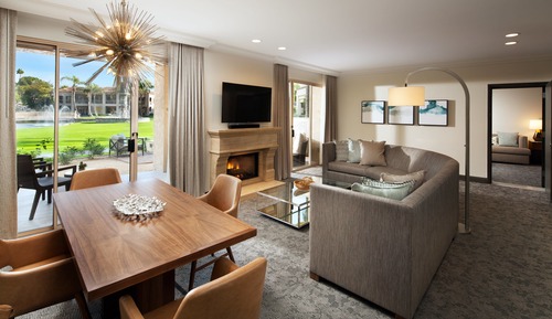 Suite, 1 Schlafzimmer, Nichtraucher, Poolblick