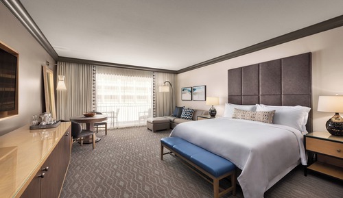 Superior-Zimmer, 1 King-Bett (Hearing Accessible)