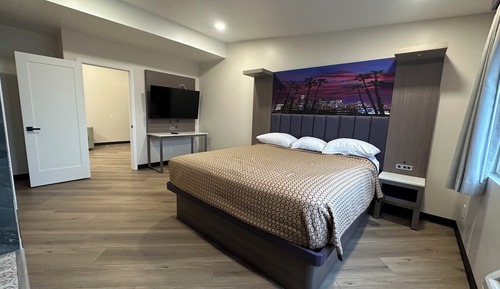 Executive-Zimmer, 1 King-Bett, Whirlpool