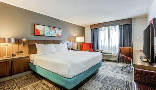 1 King-Bett, Barrierefrei