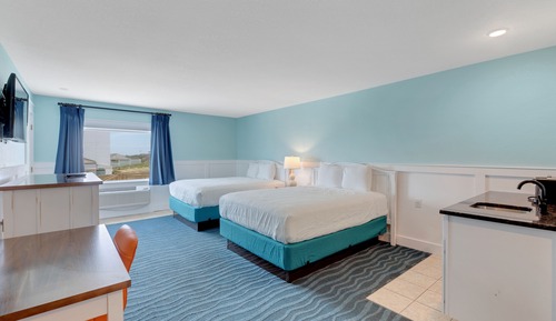 Traditional-Zimmer, 2 Queen-Betten