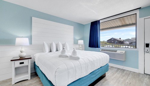 Traditional-Zimmer, 1 King-Bett