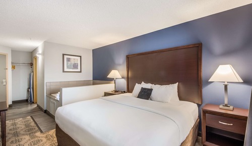 Suite, 1 King-Bett, Whirlpool