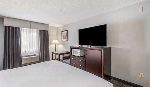 Zimmer, 1 King-Bett, barrierefrei