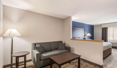 Suite, 1 King-Bett