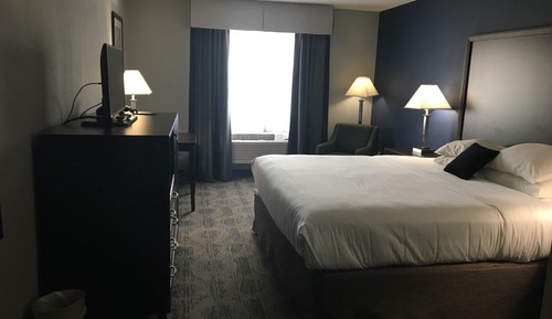 Zimmer, 1 King-Bett